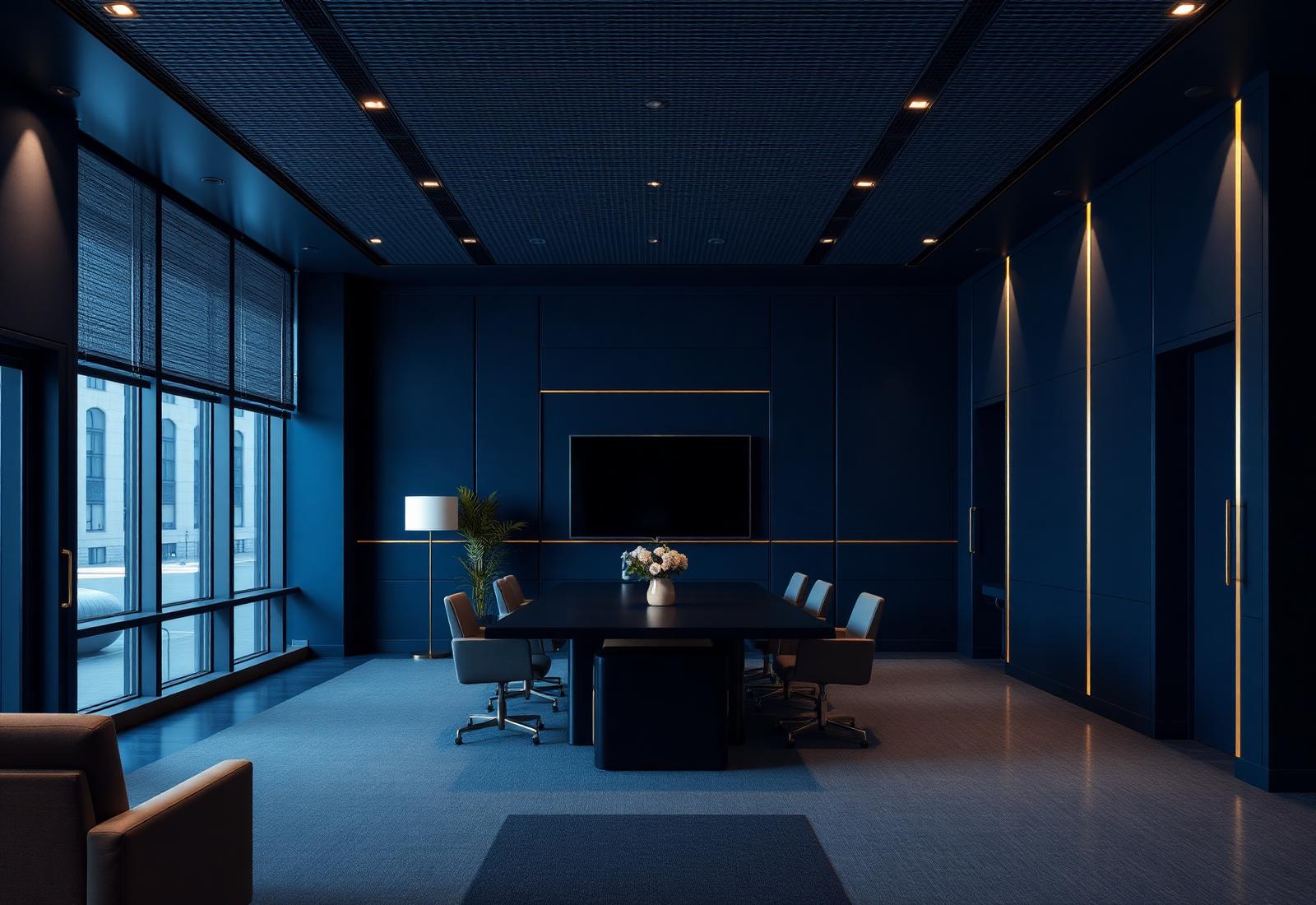 Zayqum boardroom